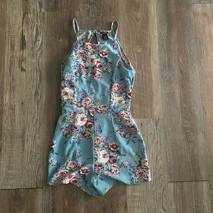 Flower romper
